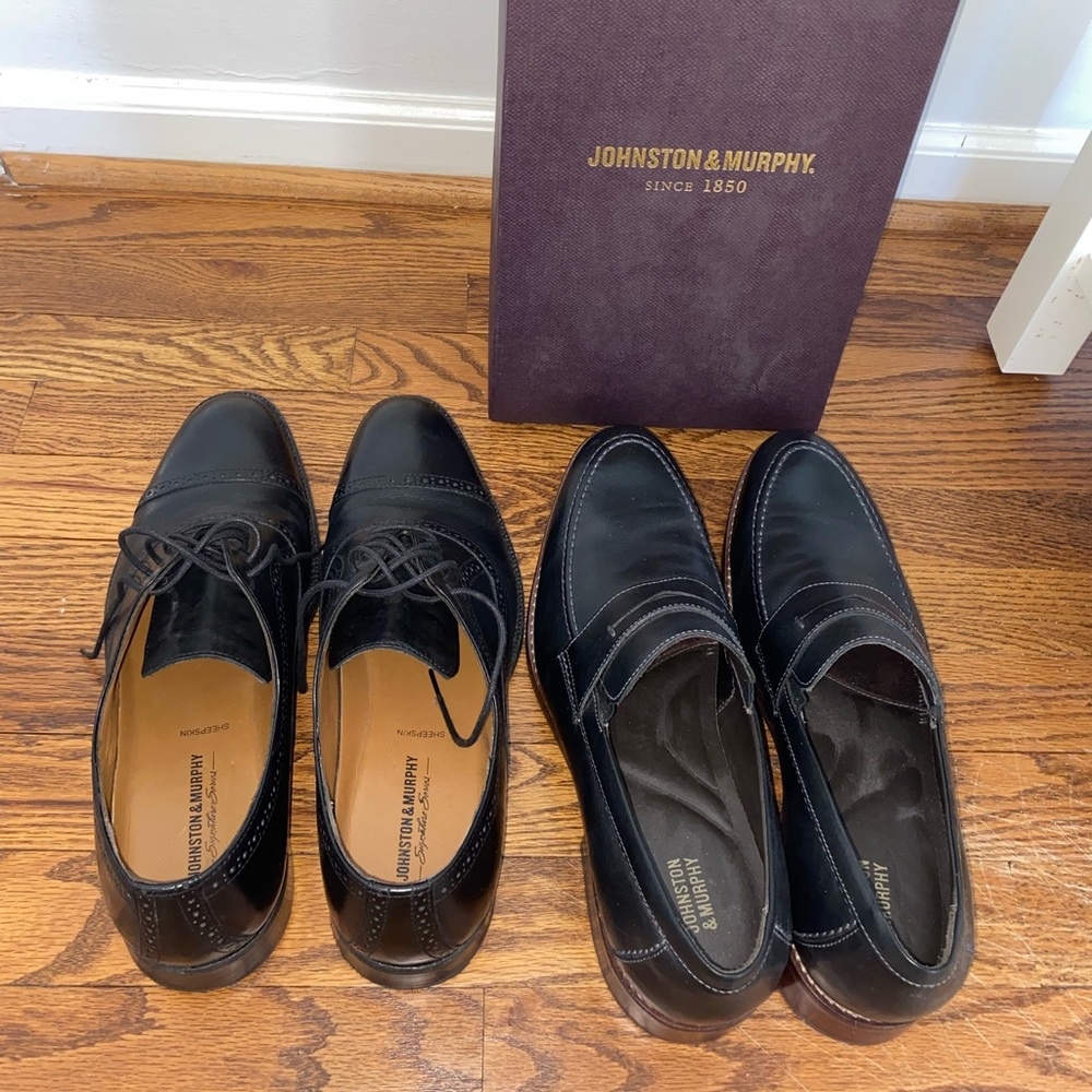 BEAUTIFUL Johnson & Murphy Men’s Shoes BRAND NEW #2